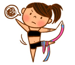 Guys! Let's exercise together! sticker #4218482