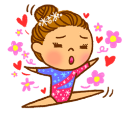 Guys! Let's exercise together! sticker #4218483