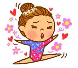 Guys! Let's exercise together! sticker #4218483