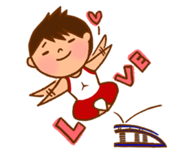 Guys! Let's exercise together! sticker #4218485