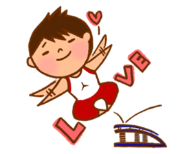 Guys! Let's exercise together! sticker #4218485