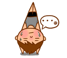 Guys! Let's exercise together! sticker #4218486