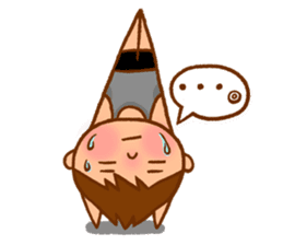 Guys! Let's exercise together! sticker #4218486