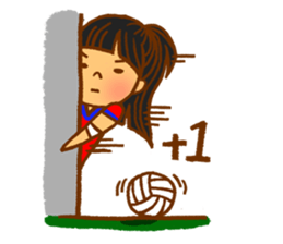 Guys! Let's exercise together! sticker #4218488