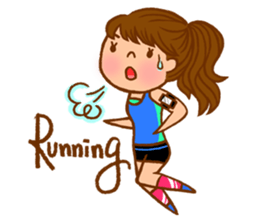 Guys! Let's exercise together! sticker #4218489