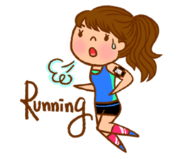 Guys! Let's exercise together! sticker #4218489