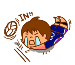 Guys! Let's exercise together! sticker #4218490