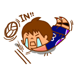 Guys! Let's exercise together! sticker #4218490