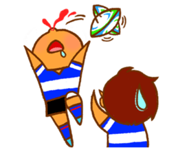 Guys! Let's exercise together! sticker #4218492