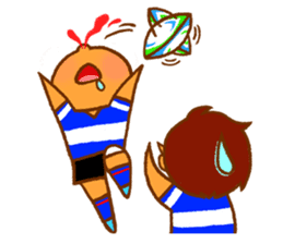 Guys! Let's exercise together! sticker #4218492