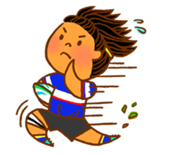 Guys! Let's exercise together! sticker #4218493