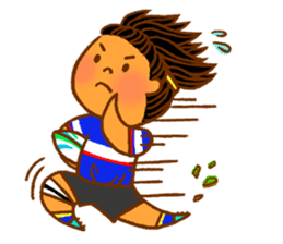 Guys! Let's exercise together! sticker #4218493