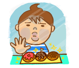 Guys! Let's exercise together! sticker #4218499