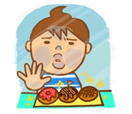 Guys! Let's exercise together! sticker #4218499