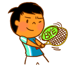 Guys! Let's exercise together! sticker #4218502