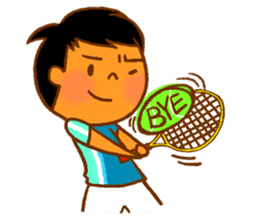 Guys! Let's exercise together! sticker #4218502