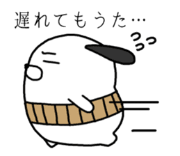 cute uncle dogs! They're powerful! sticker #4218547