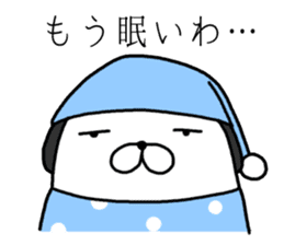 cute uncle dogs! They're powerful! sticker #4218556