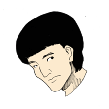 Young people in Japan sticker #4218941