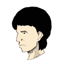 Young people in Japan sticker #4218943