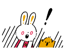 Usa-kko and meeting Sticker sticker #4219238