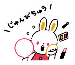 Usa-kko and meeting Sticker sticker #4219244