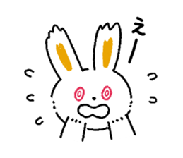 Usa-kko and meeting Sticker sticker #4219257