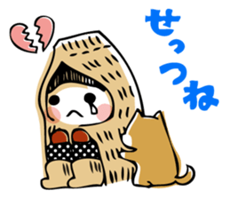 Niigata valve by Snow child & Shiba Inu sticker #4219429