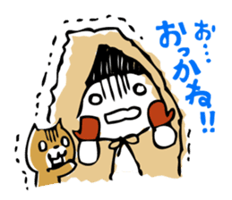 Niigata valve by Snow child & Shiba Inu sticker #4219436