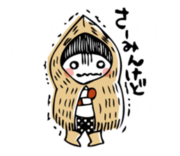 Niigata valve by Snow child & Shiba Inu sticker #4219451