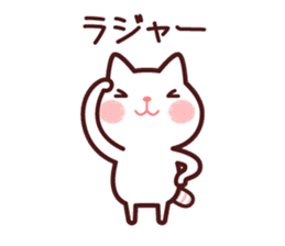 Cat 1 you do not choose a partner sticker #4219745