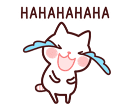 Cat 1 you do not choose a partner sticker #4219762