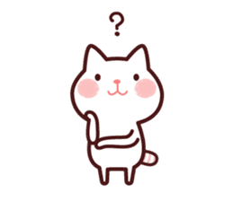 Cat 1 you do not choose a partner sticker #4219777