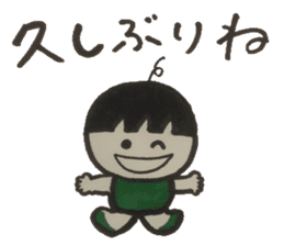 Greetings that you use every day. sticker #4220032