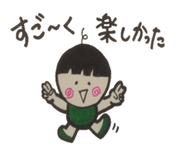 Greetings that you use every day. sticker #4220045