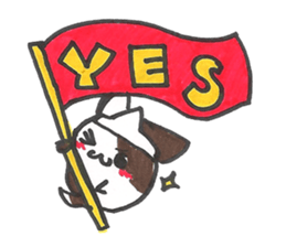 Animal ghost sticker #4220065