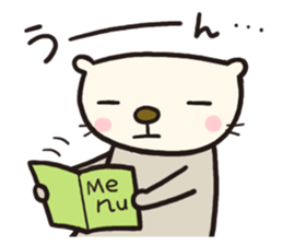 Light Sea Otter sticker #4220105