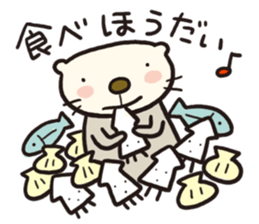 Light Sea Otter sticker #4220108