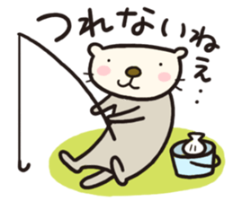 Light Sea Otter sticker #4220116