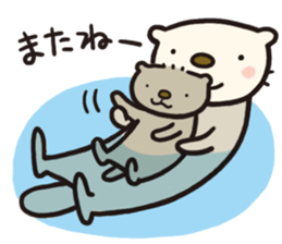 Light Sea Otter sticker #4220123