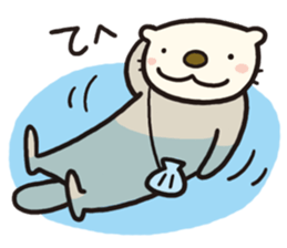 Light Sea Otter sticker #4220125