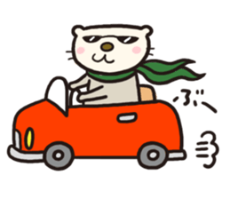 Light Sea Otter sticker #4220127