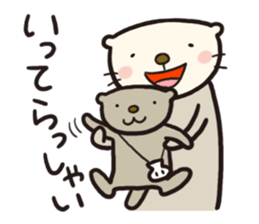 Light Sea Otter sticker #4220128