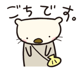 Light Sea Otter sticker #4220129