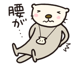 Light Sea Otter sticker #4220133