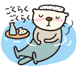 Light Sea Otter sticker #4220138