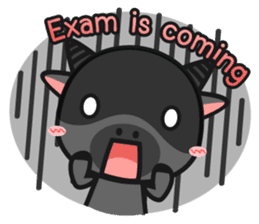 Bufflo Bufflo : Exam Week sticker #4220224