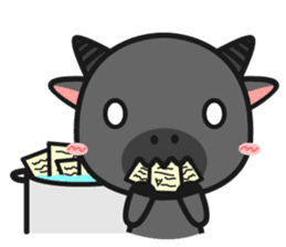 Bufflo Bufflo : Exam Week sticker #4220228