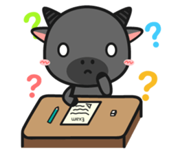 Bufflo Bufflo : Exam Week sticker #4220229