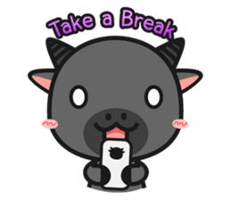 Bufflo Bufflo : Exam Week sticker #4220231